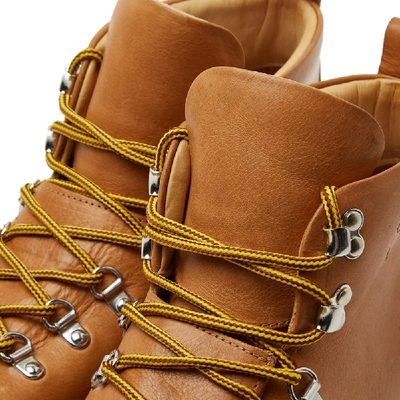 Shop Fracap M120 Ripple Sole Scarponcino Boot In Brown