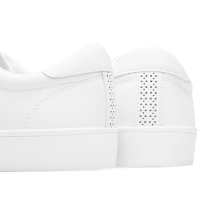 Shop Fred Perry Spencer Leather Sneaker In White