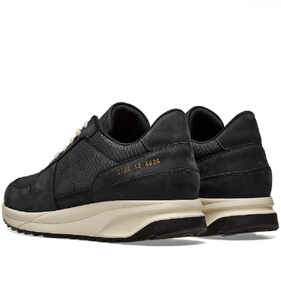 Shop Common Projects Track Vintage In Black