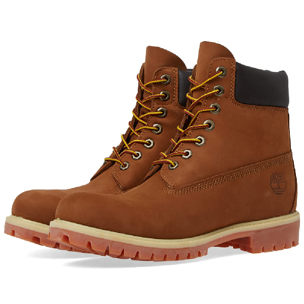 timberland 6 inch rust
