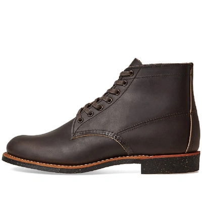 Shop Red Wing 8061 Heritage Work 6" Merchant Boot In Brown