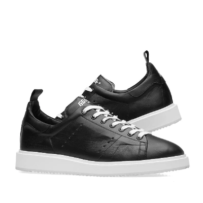 Shop Golden Goose Starter Sneaker In Black