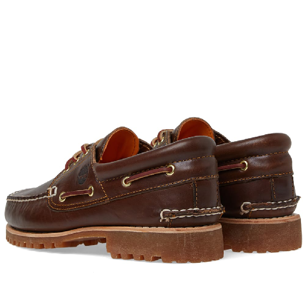 Timberland 3 Eye Classic Shoe In Brown | ModeSens
