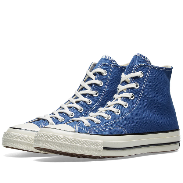 chuck taylor blue high top