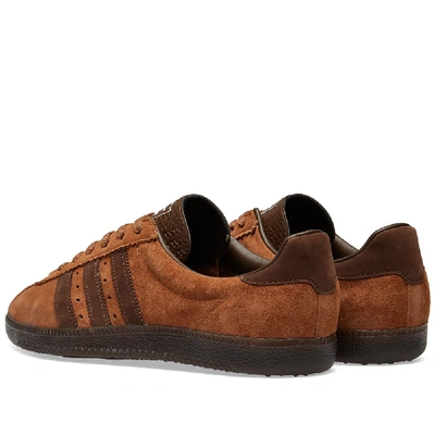 Shop Adidas Spezial Adidas Spzl Padiham In Brown