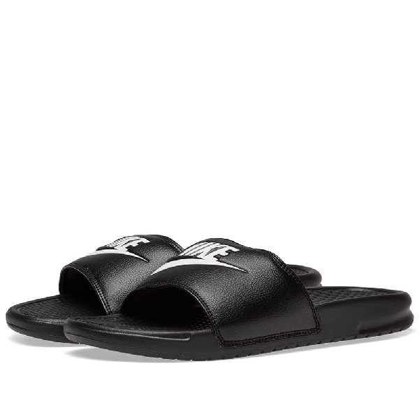men's benassi slides