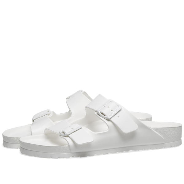 white birkenstock arizona essentials