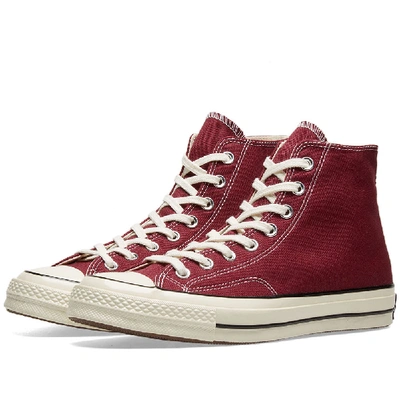 Shop Converse Chuck Taylor 1970s Hi In Burgundy