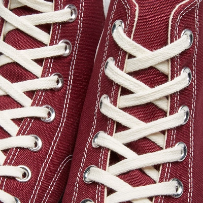 Shop Converse Chuck Taylor 1970s Hi In Burgundy