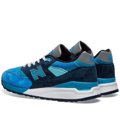 Shop New Balance M998ne 'fishing' - Made In The Usa In Blue