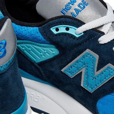 Shop New Balance M998ne 'fishing' - Made In The Usa In Blue
