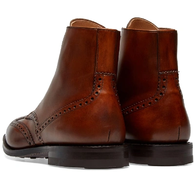 Shop Church's Renwick Brogue Boot In Brown