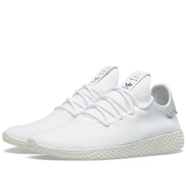 pharrell williams tennis hu all white