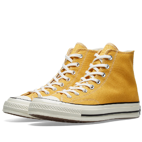 sunflower yellow converse
