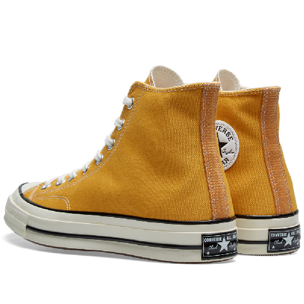 converse 1970s yellow high