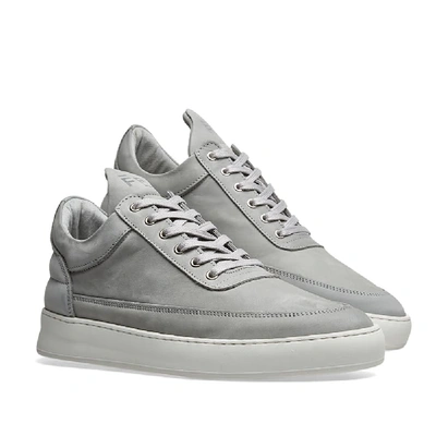 Shop Filling Pieces Low Top Classic Sneaker In Grey