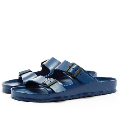 Shop Birkenstock Arizona In Blue