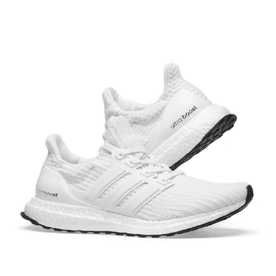 Shop Adidas Originals Adidas Ultra Boost 4.0 In White