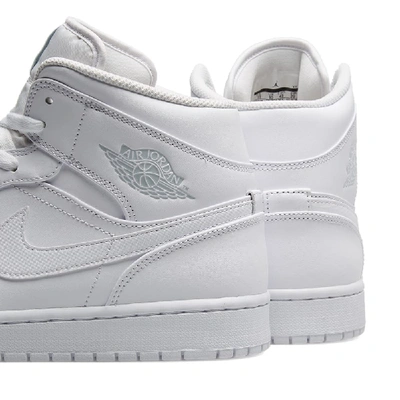 Shop Nike Air Jordan 1 Mid In White