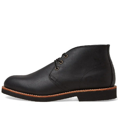 Shop Red Wing 9216 Heritage Work Foreman Chukka In Black