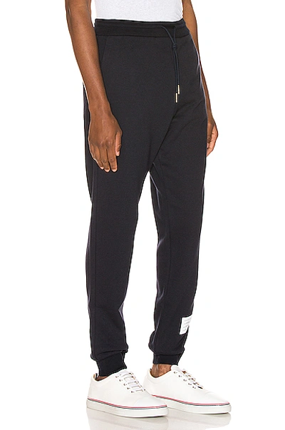 Shop Thom Browne Sweatpants