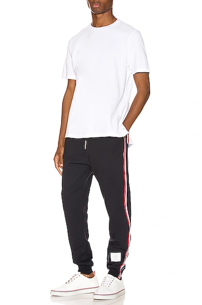 Shop Thom Browne Sweatpants