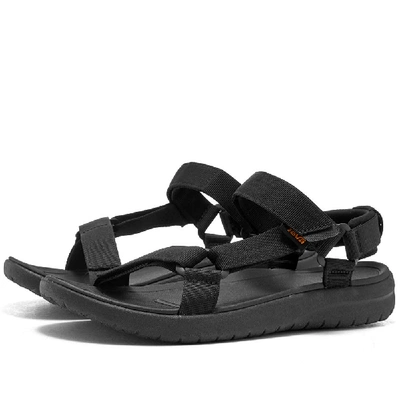 Shop Teva Sanborn Universal Sandal In Black