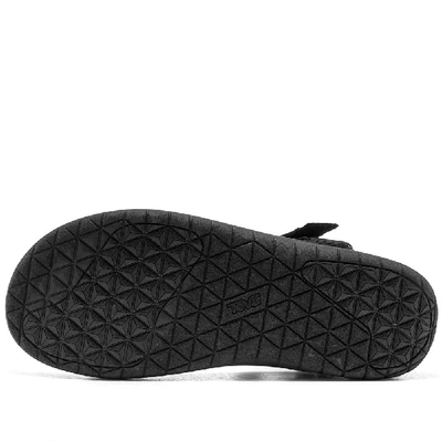 Shop Teva Sanborn Universal Sandal In Black