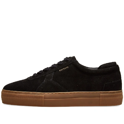 Shop Axel Arigato Platform Sneaker In Black