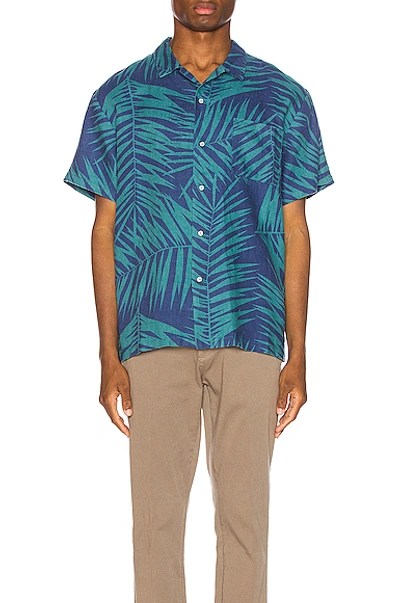 Shop Double Rainbouu Hawaiian Shirt In Cape Fear