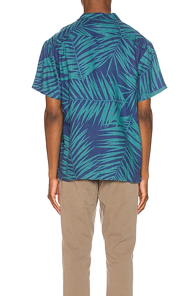 Shop Double Rainbouu Hawaiian Shirt In Cape Fear