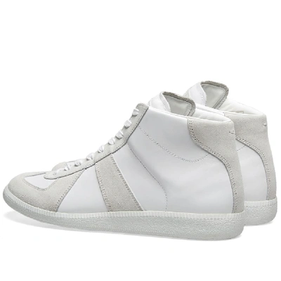 Shop Maison Margiela 22 Replica High Tonal Sneaker In White