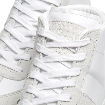 Shop Maison Margiela 22 Replica High Tonal Sneaker In White