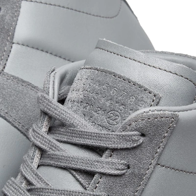 Shop Maison Margiela 22 Replica High Tonal Sneaker In Grey