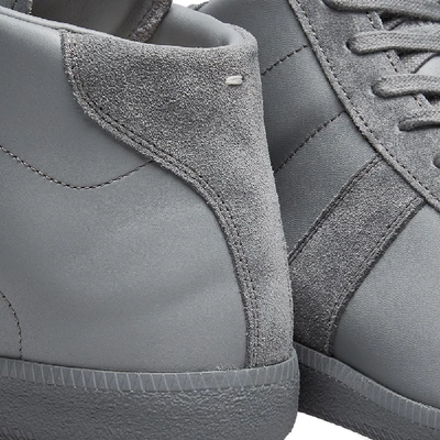 Shop Maison Margiela 22 Replica High Tonal Sneaker In Grey