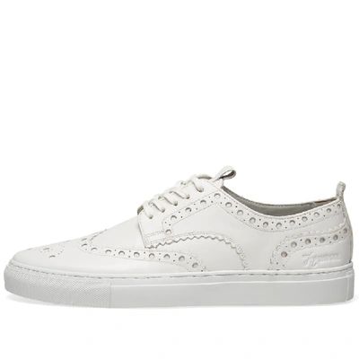 Shop Grenson Sneaker 3 In White