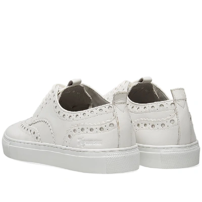 Shop Grenson Sneaker 3 In White
