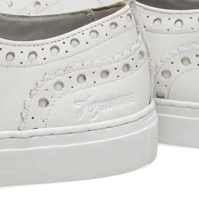 Shop Grenson Sneaker 3 In White