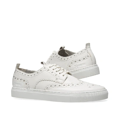 Shop Grenson Sneaker 3 In White