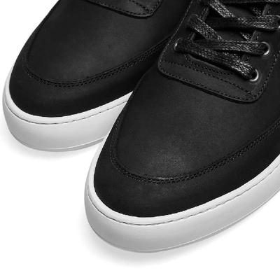 Shop Filling Pieces Low Top Lane Nubuck Sneaker In Black
