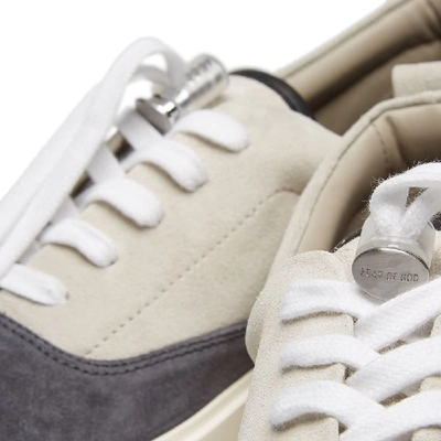 Shop Fear Of God 101 Lace Up Sneaker In Grey