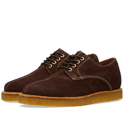 Shop Wild Bunch Seam Shoe In Brown