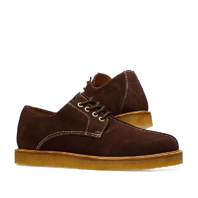 Shop Wild Bunch Seam Shoe In Brown