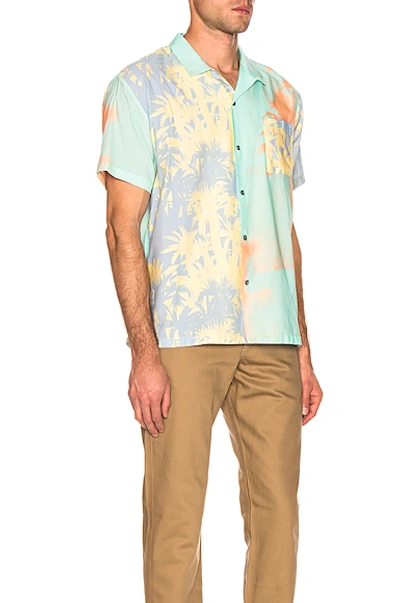 Shop Double Rainbouu Hawaiian Shirt In Bikini Jungle