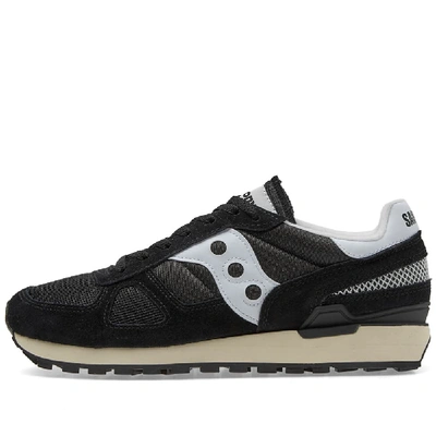 Shop Saucony Shadow Original Vintage In Black