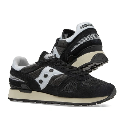 Shop Saucony Shadow Original Vintage In Black