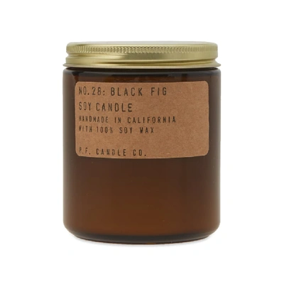 Shop P.f Candle Co. P.f. Candle Co No.28 Black Fig Soy Candle In N/a