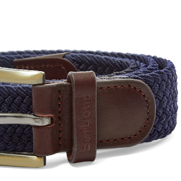 barbour stretch webbing belt