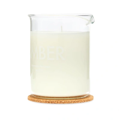 Shop Laboratory Perfumes Amber Candle In N/a