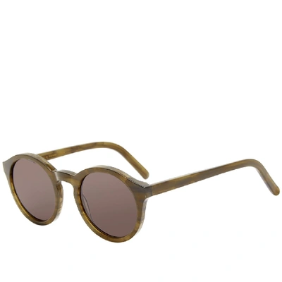 Shop Monokel Barstow Sunglasses In Green